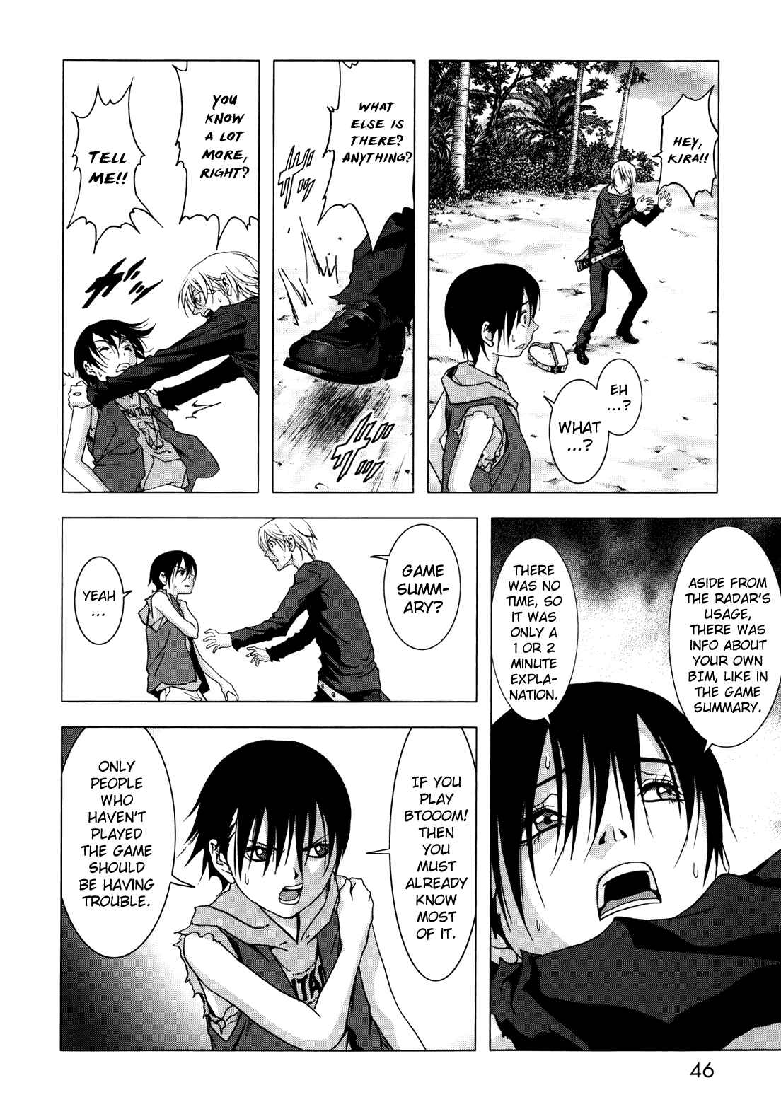 Page 50 Chapter 42 BTOOOM!