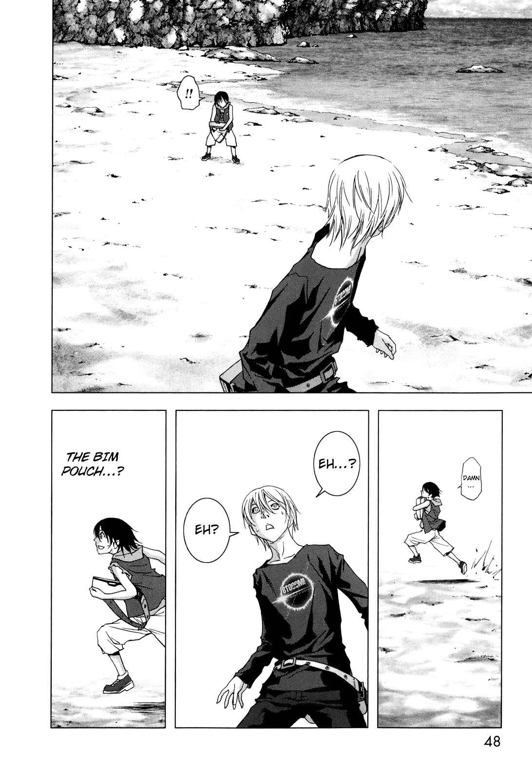 Page 52 Chapter 42 BTOOOM!