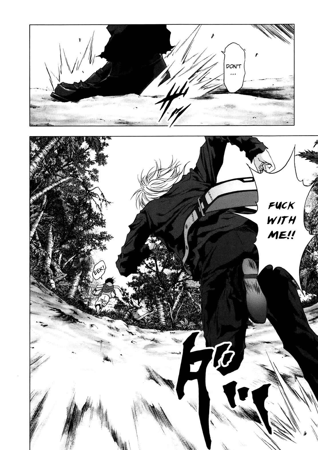 Page 54 Chapter 42 BTOOOM!
