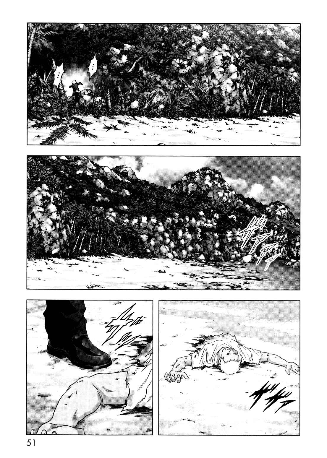 Page 55 Chapter 42 BTOOOM!