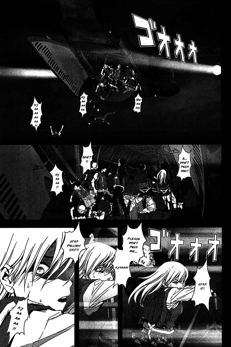 Page 1 Chapter 32 BTOOOM!