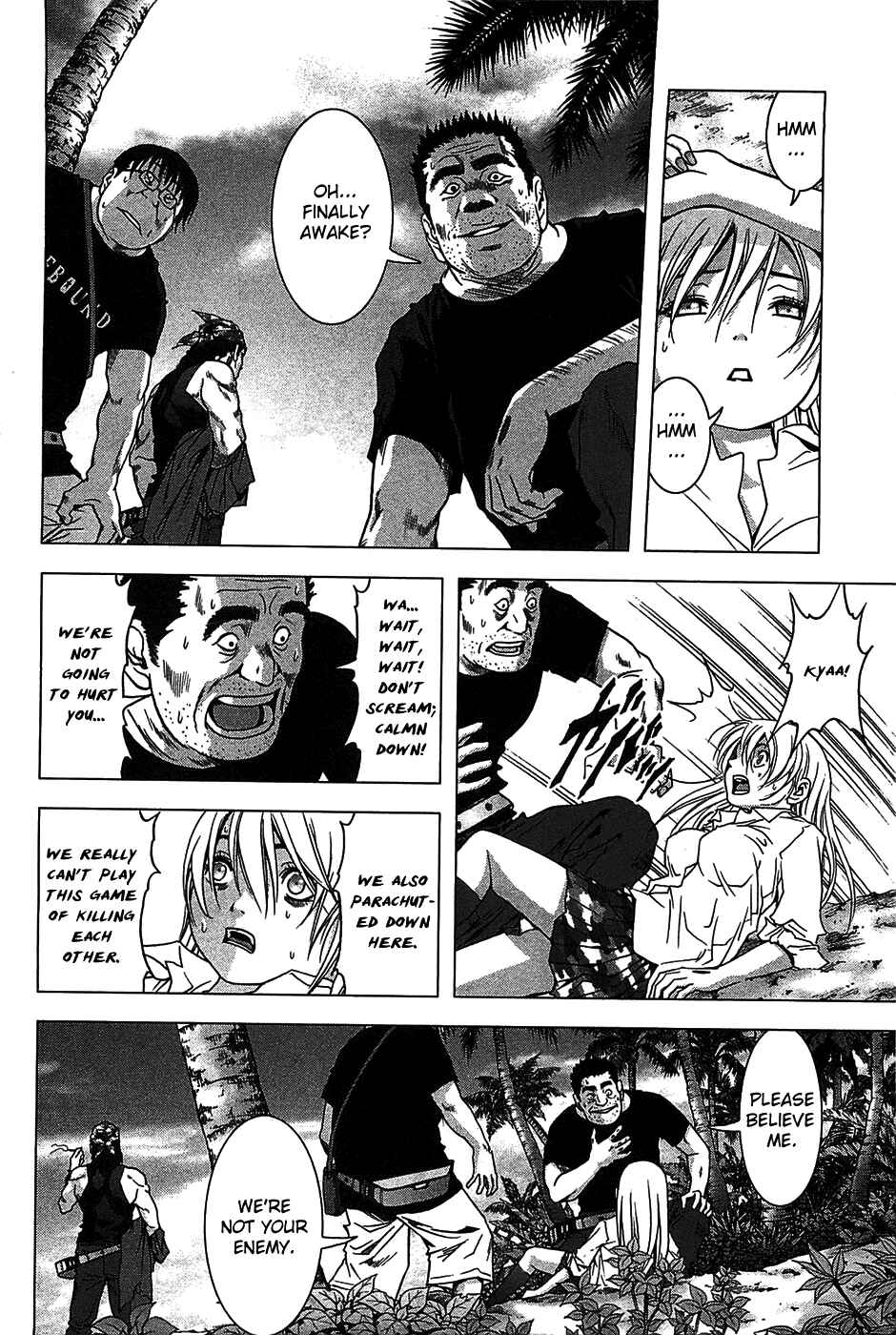 Page 12 Chapter 32 BTOOOM!