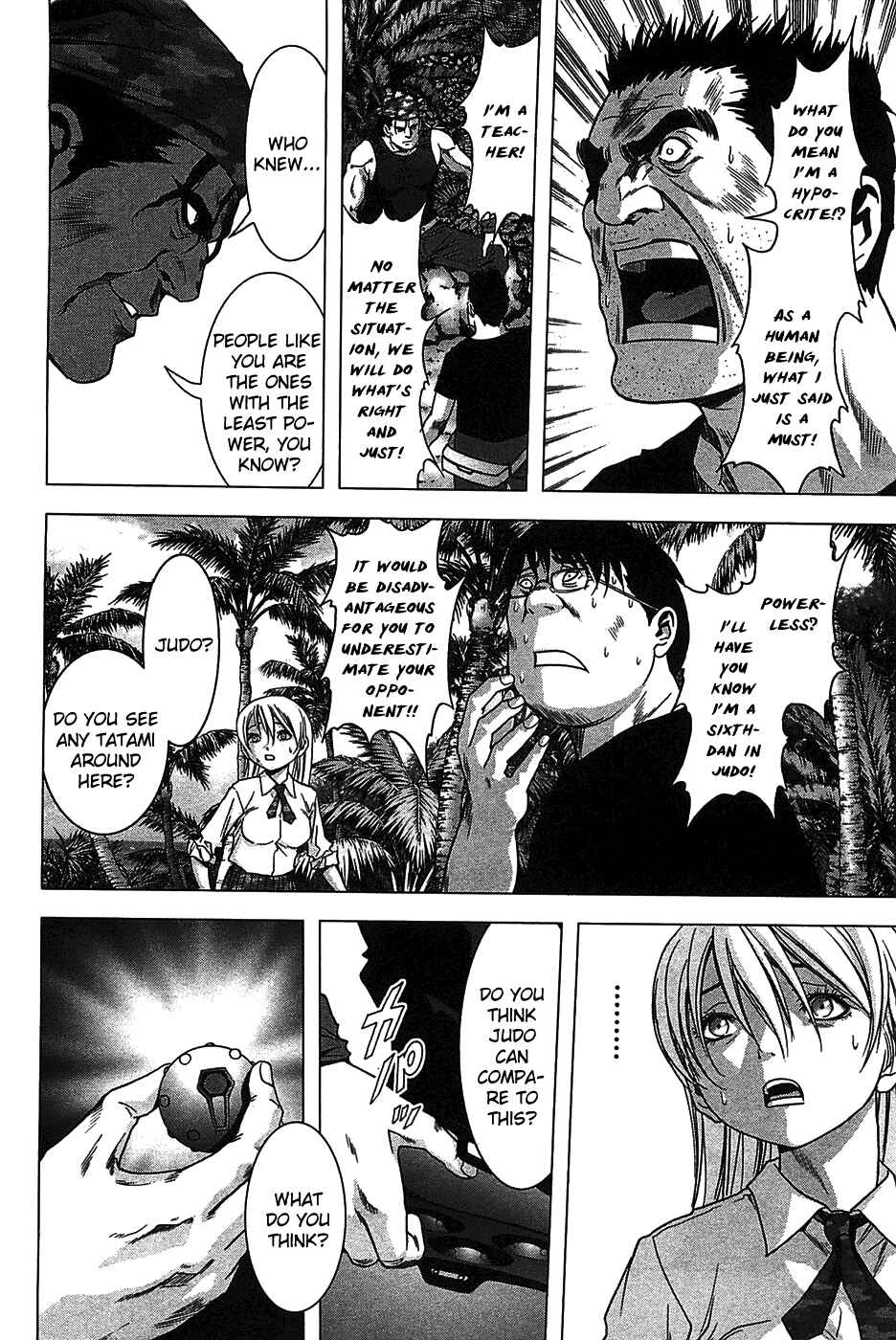 Page 16 Chapter 32 BTOOOM!