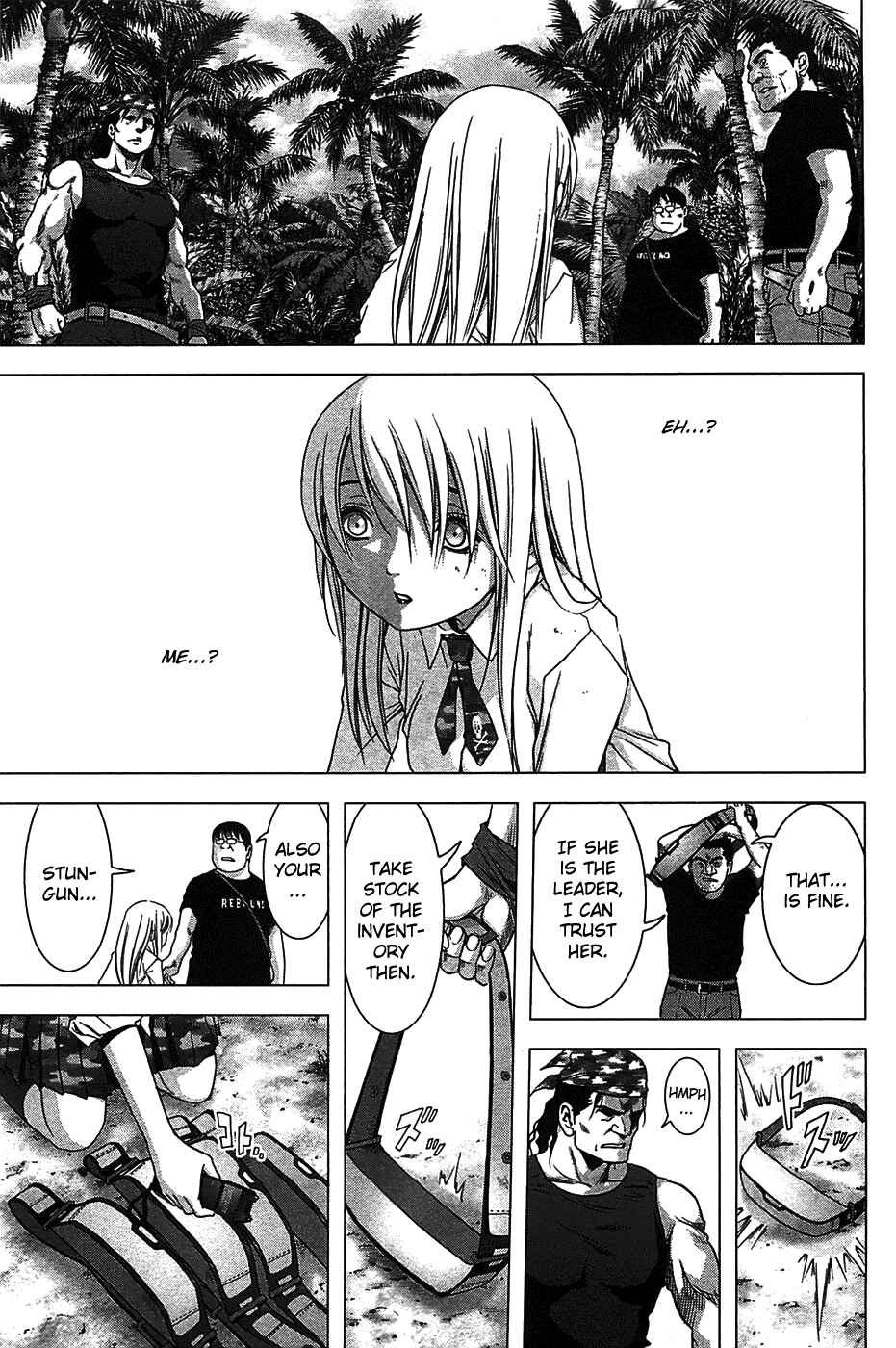 Page 21 Chapter 32 BTOOOM!