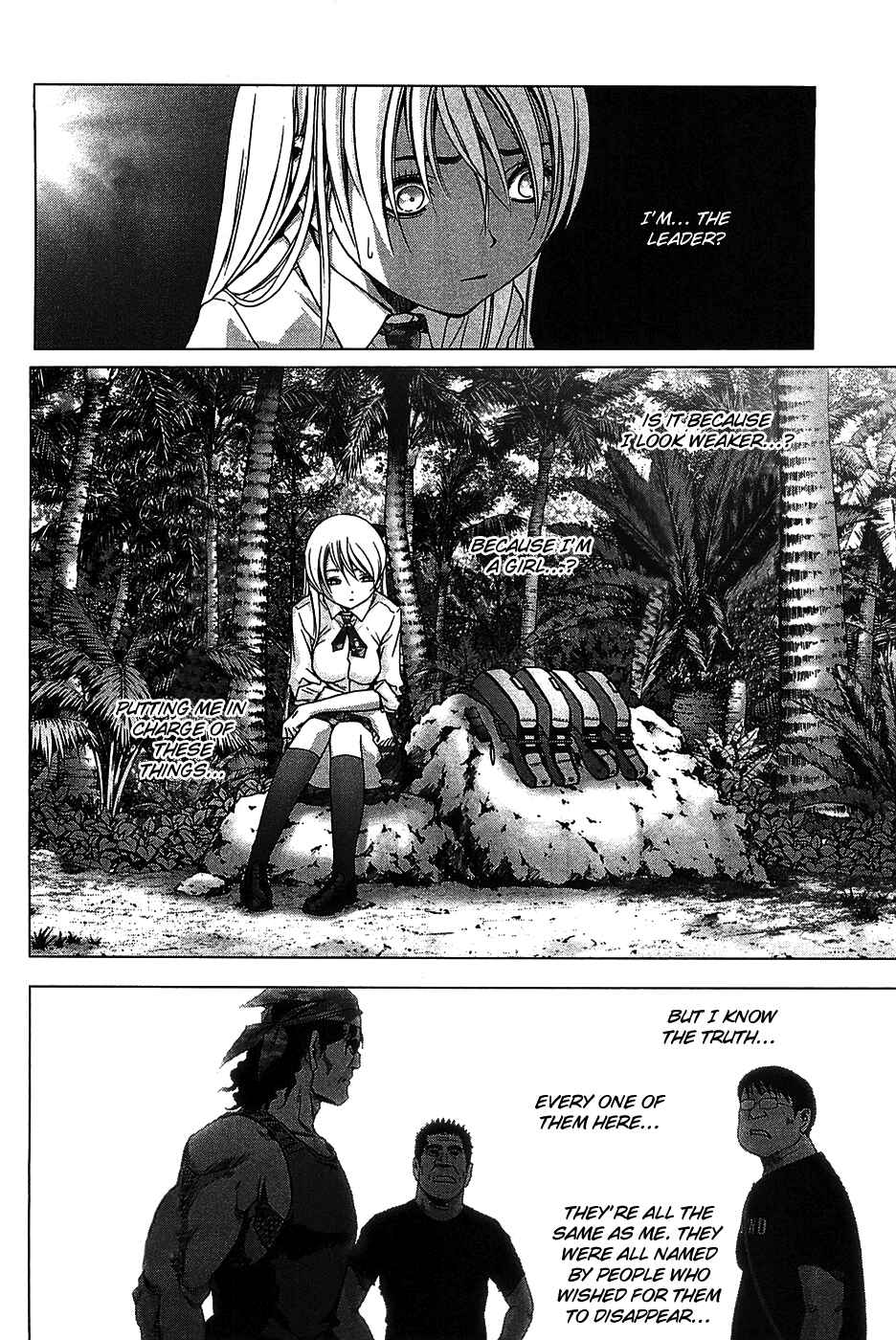 Page 22 Chapter 32 BTOOOM!
