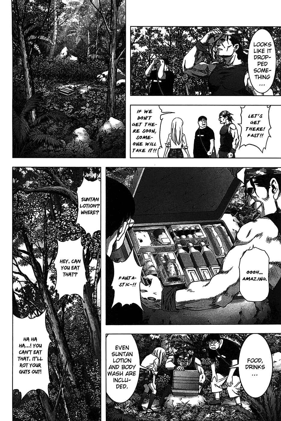 Page 24 Chapter 32 BTOOOM!