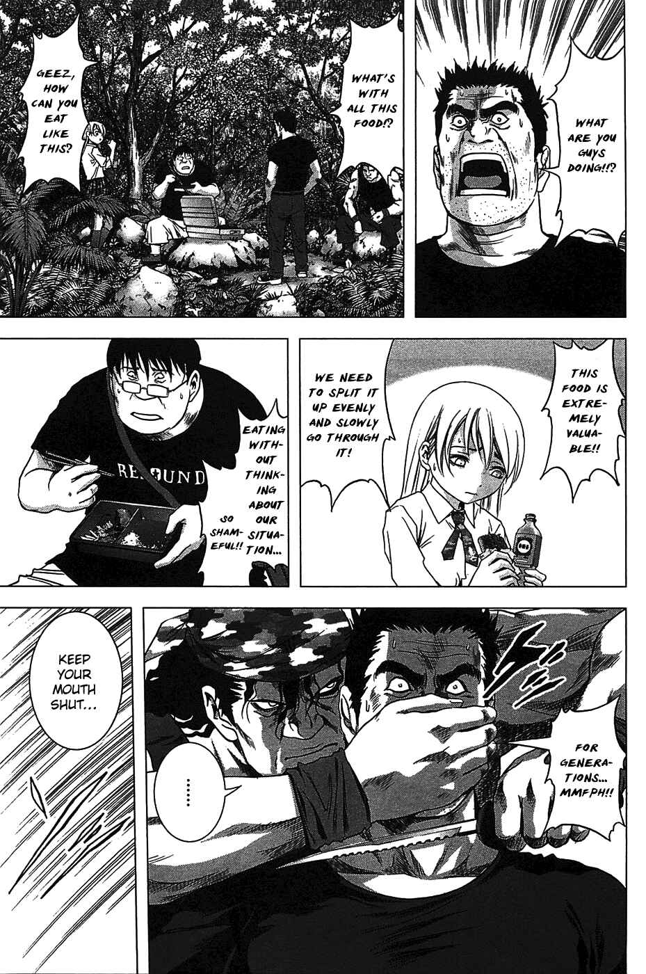 Page 25 Chapter 32 BTOOOM!