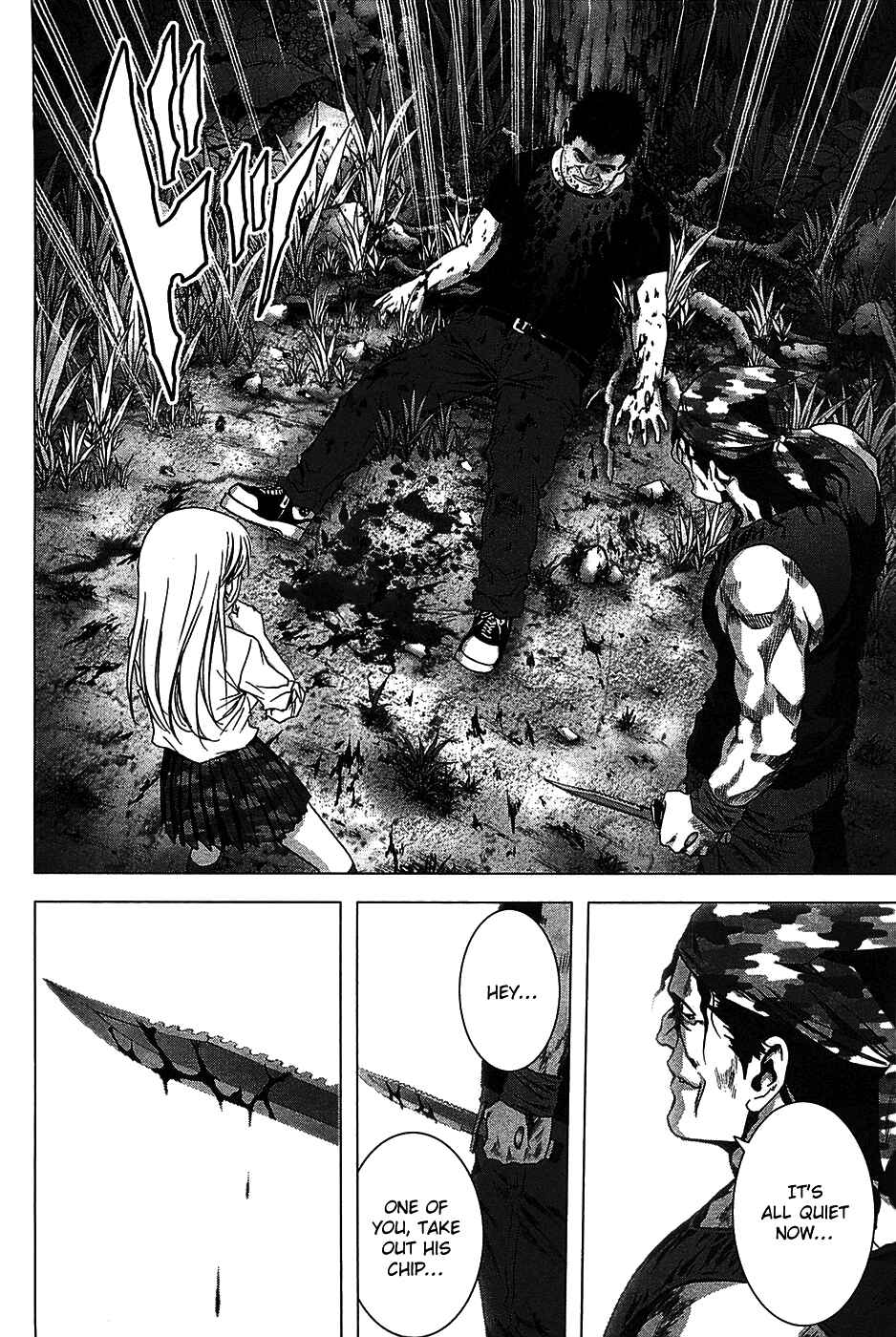Page 28 Chapter 32 BTOOOM!