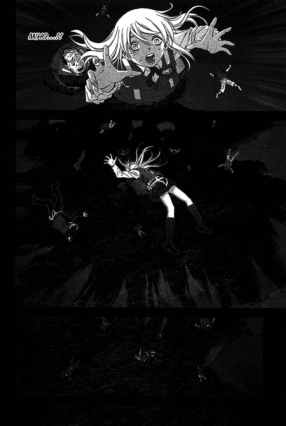 Page 4 Chapter 32 BTOOOM!