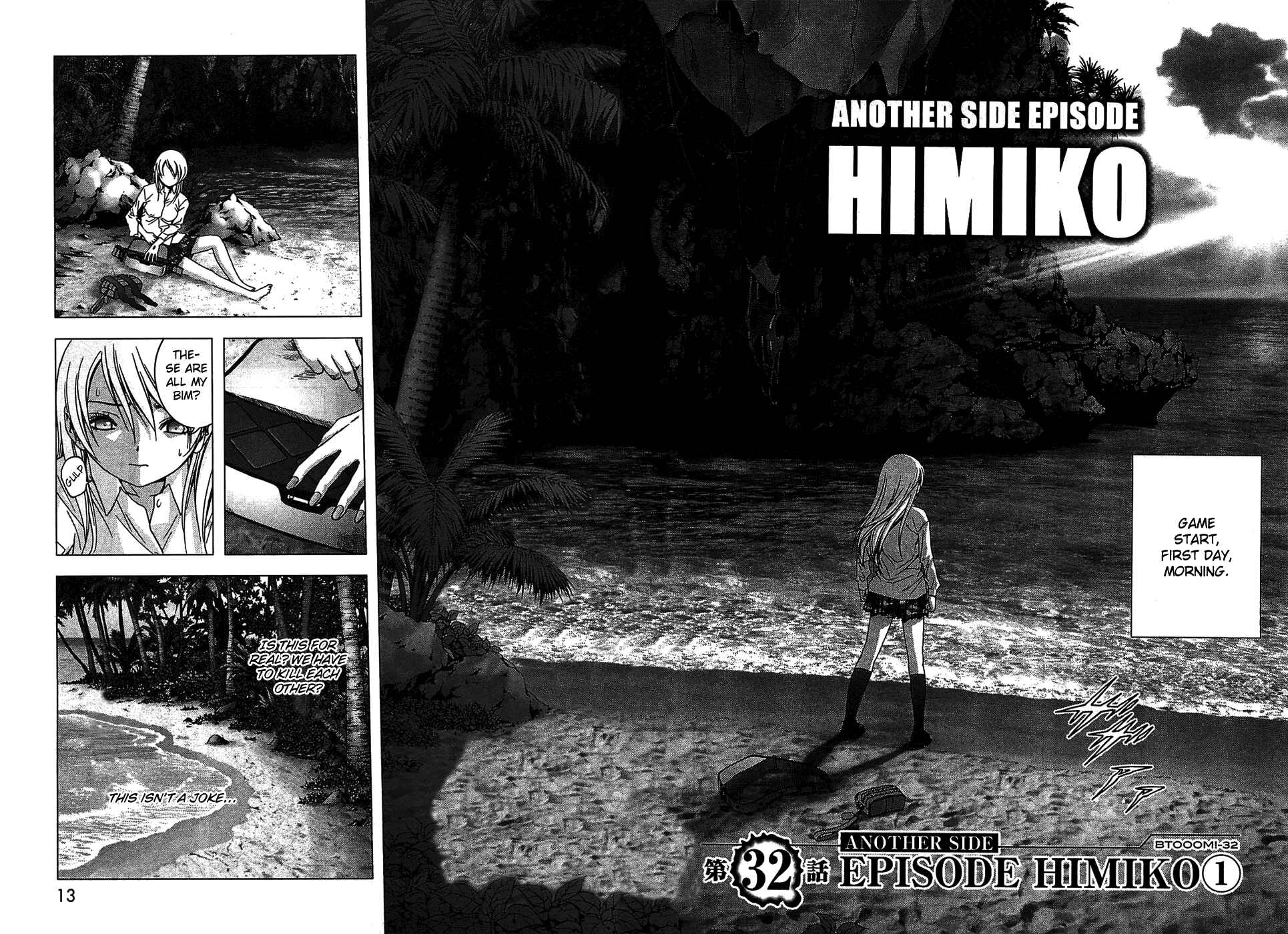 Page 7 Chapter 32 BTOOOM!
