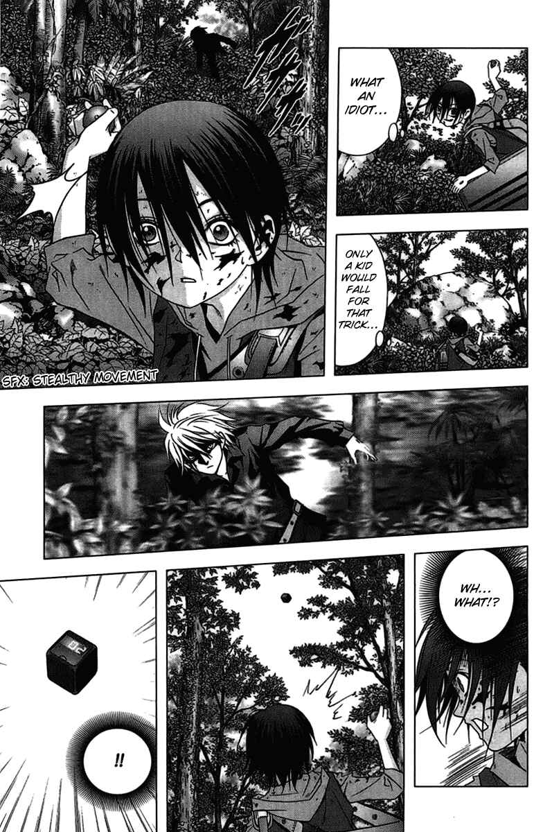 Page 10 Chapter 12 BTOOOM!