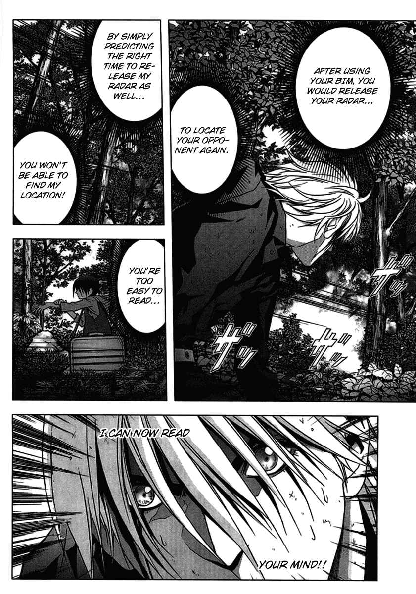 Page 15 Chapter 12 BTOOOM!