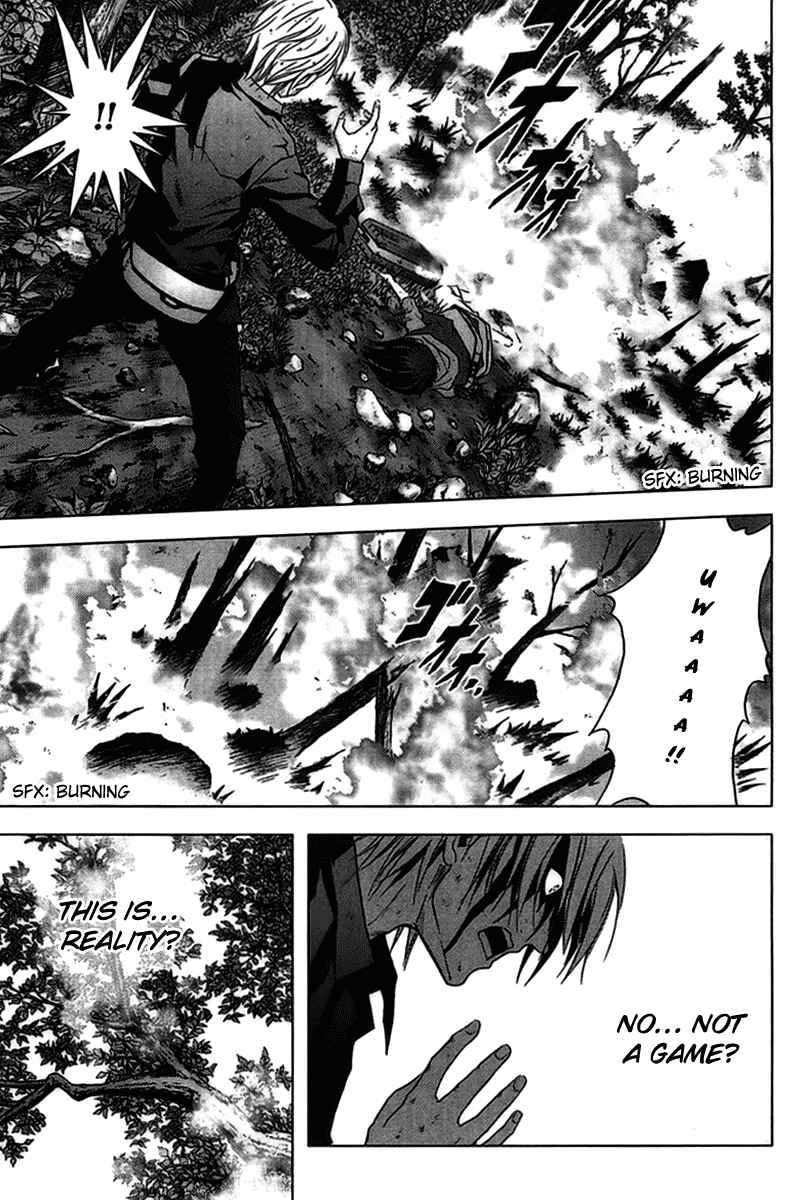 Page 22 Chapter 12 BTOOOM!