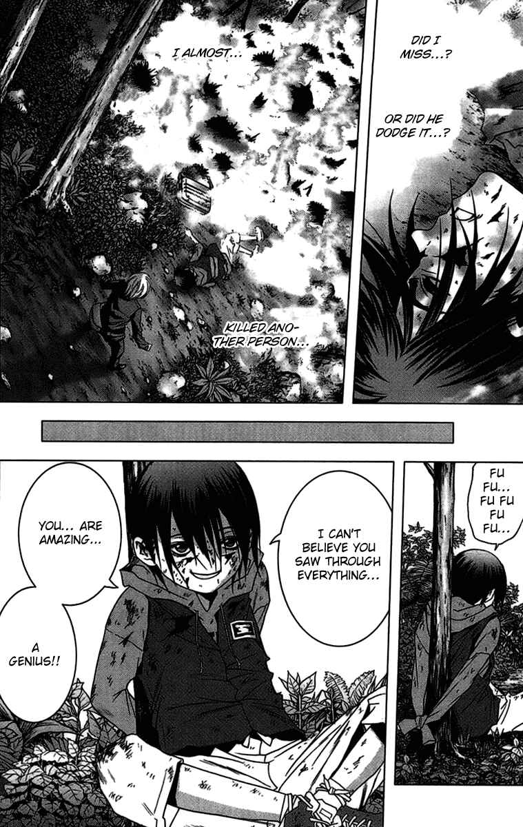 Page 23 Chapter 12 BTOOOM!