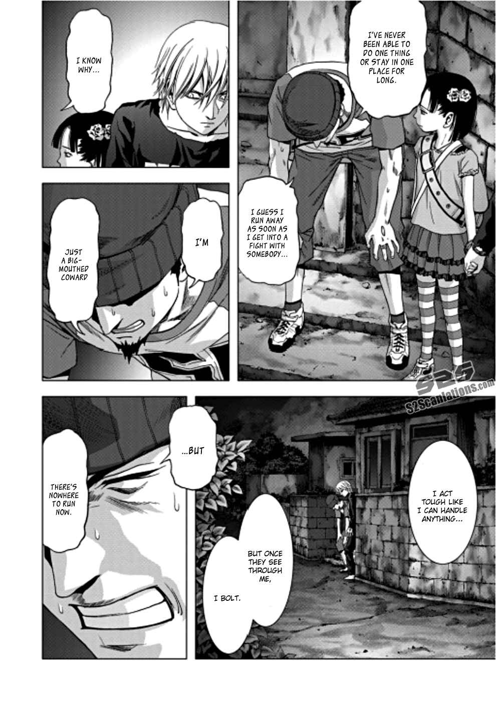 Page 11 Chapter 72 BTOOOM!