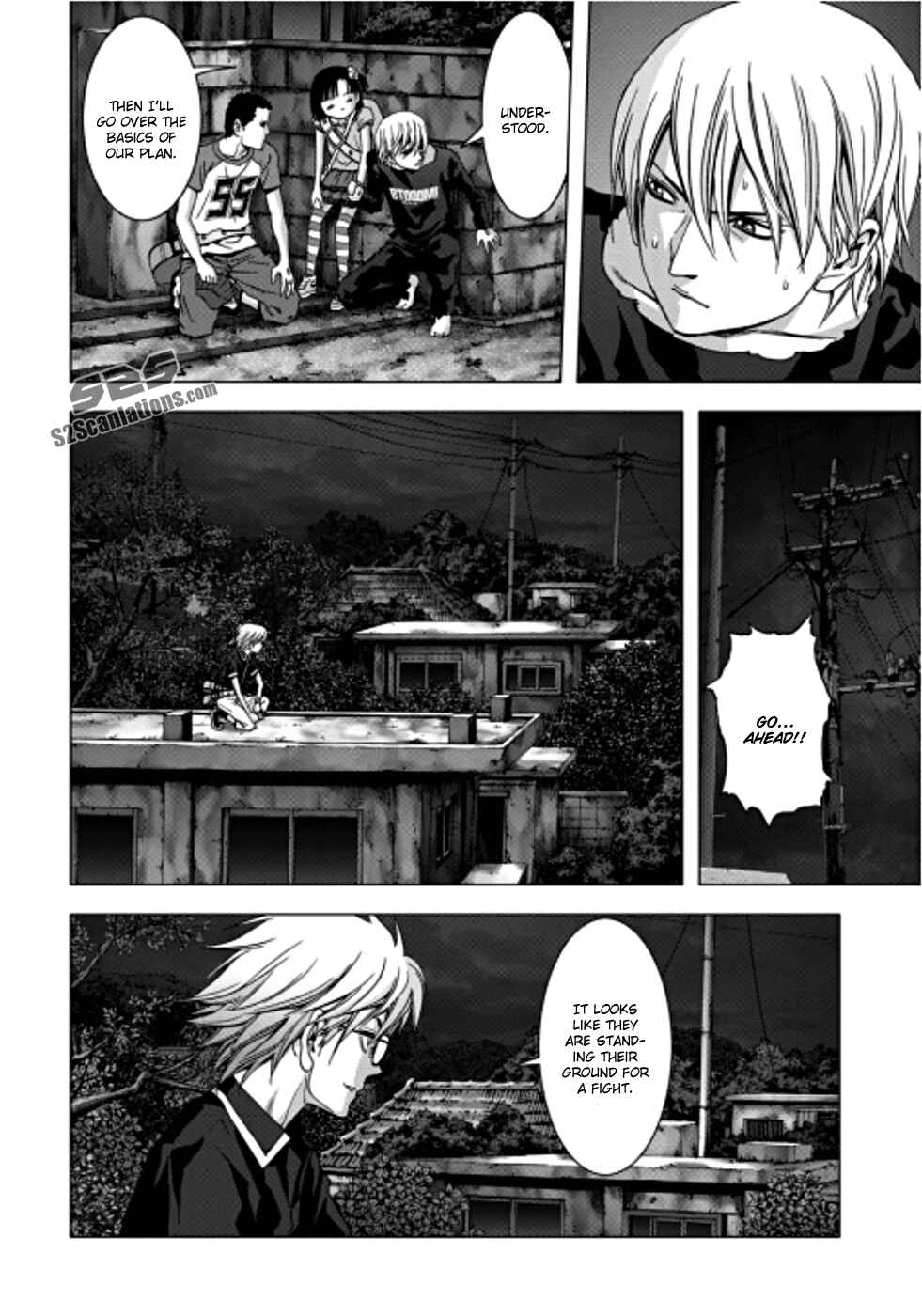 Page 13 Chapter 72 BTOOOM!