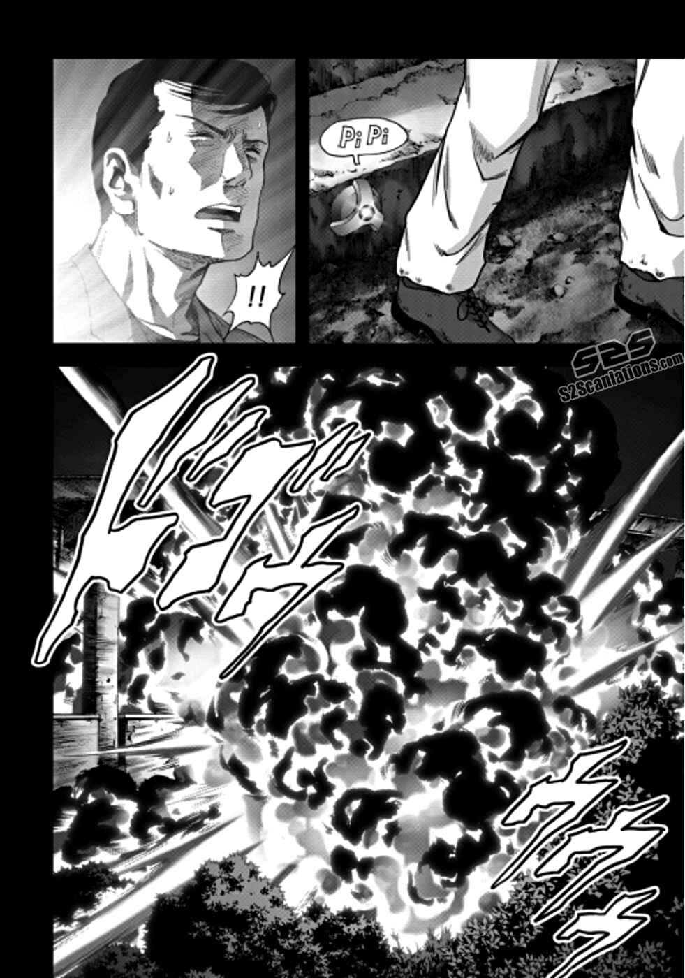 Page 17 Chapter 72 BTOOOM!