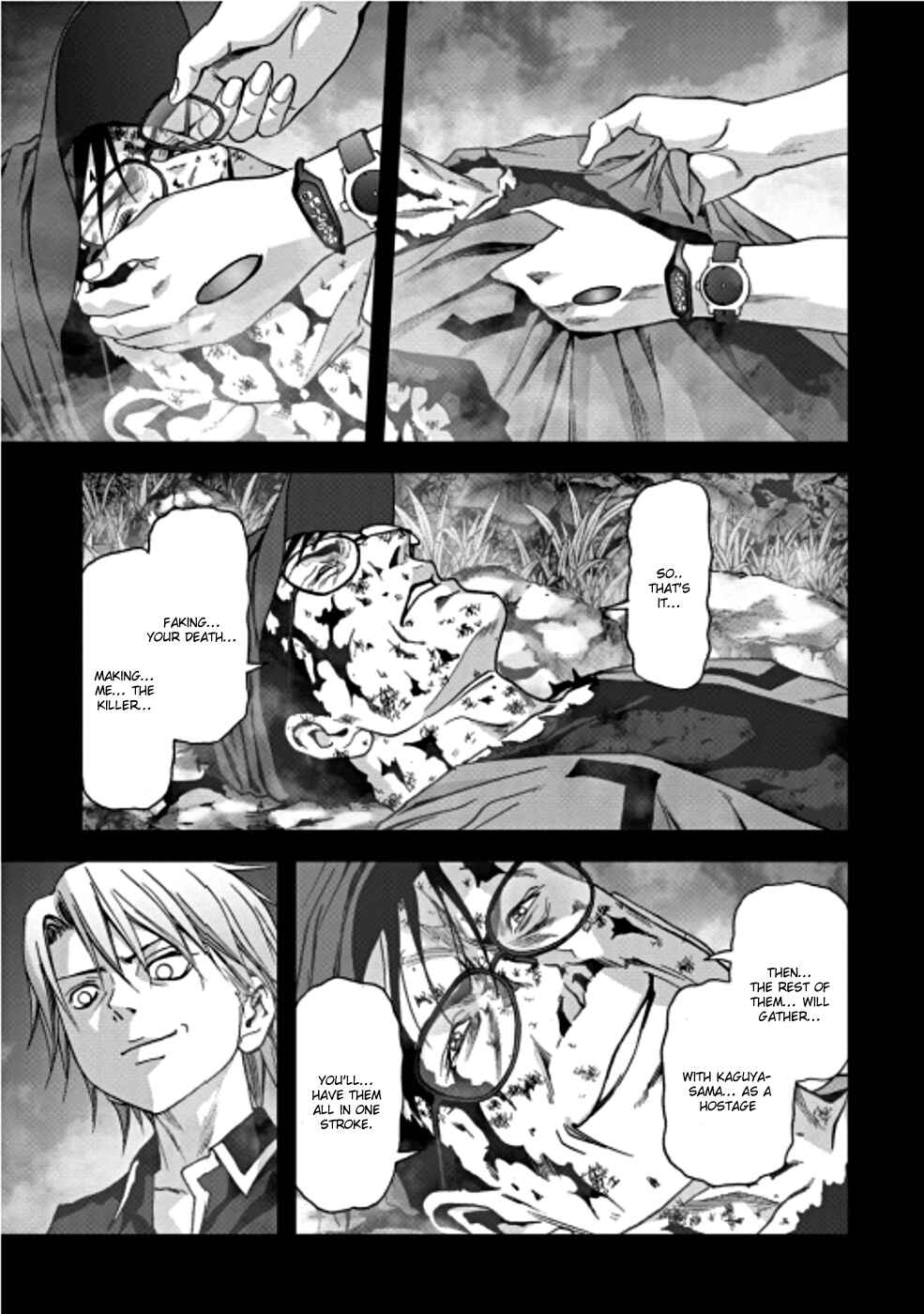 Page 18 Chapter 72 BTOOOM!