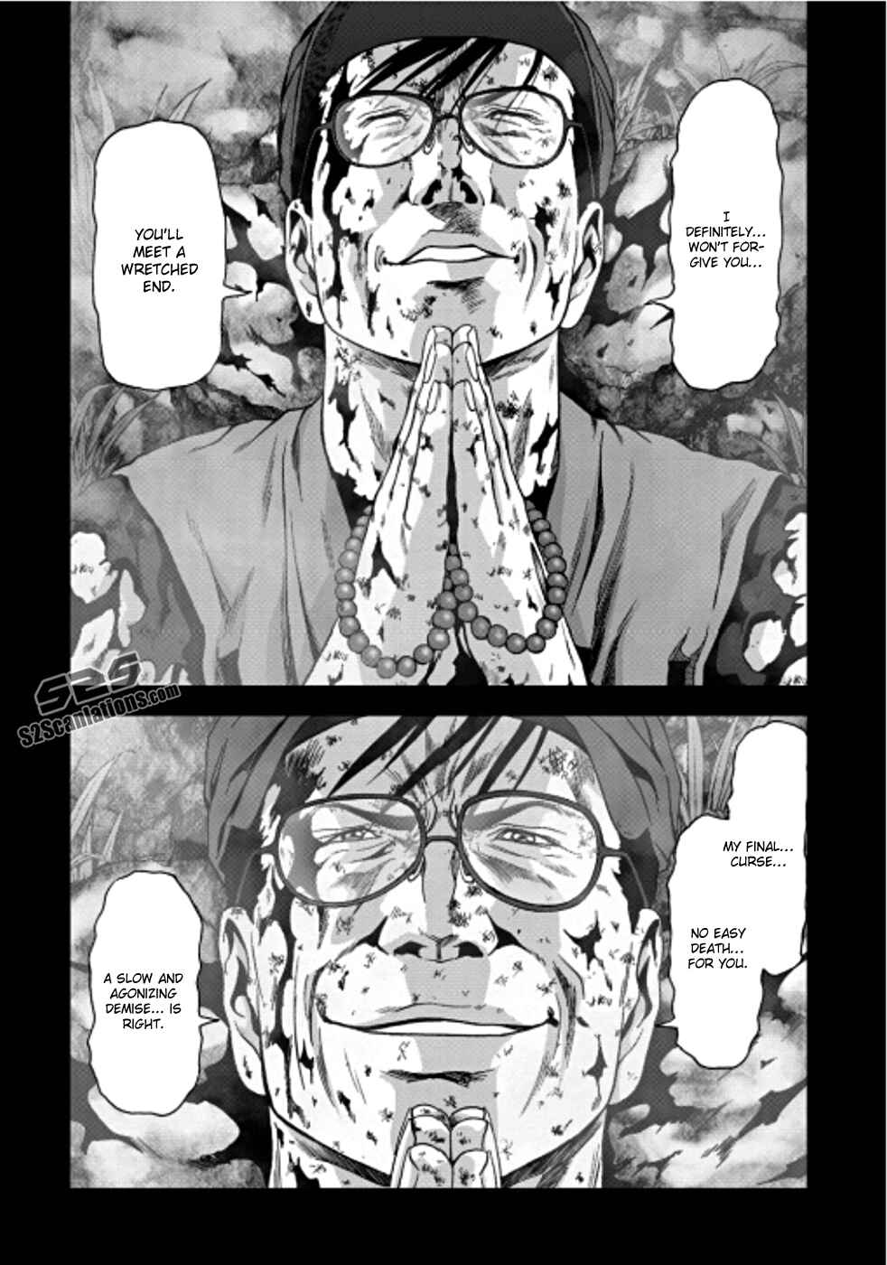 Page 21 Chapter 72 BTOOOM!