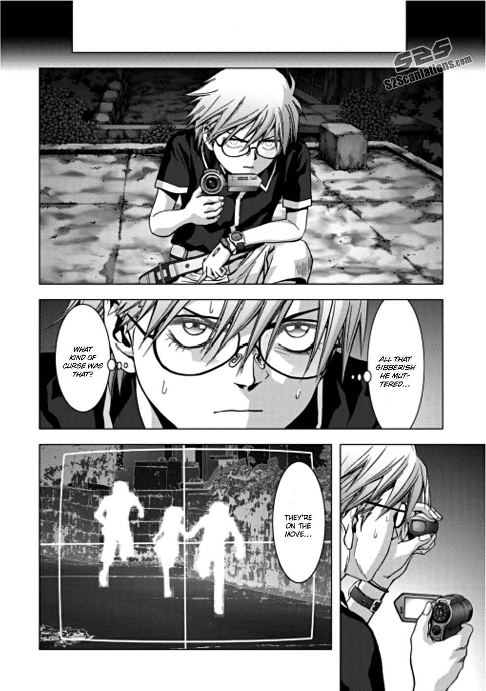 Page 23 Chapter 72 BTOOOM!