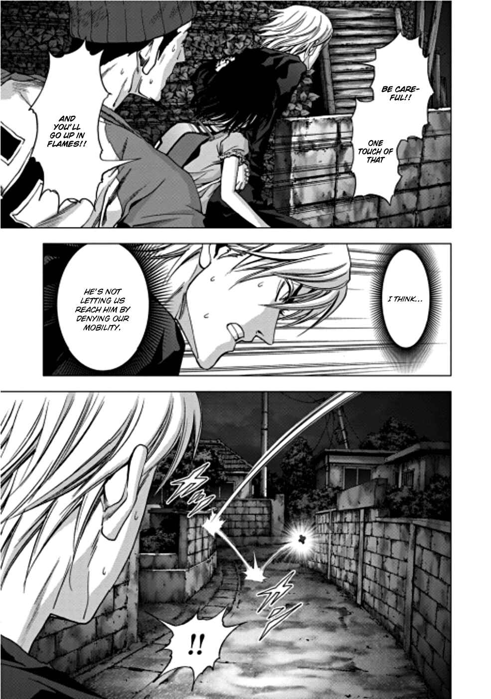 Page 26 Chapter 72 BTOOOM!