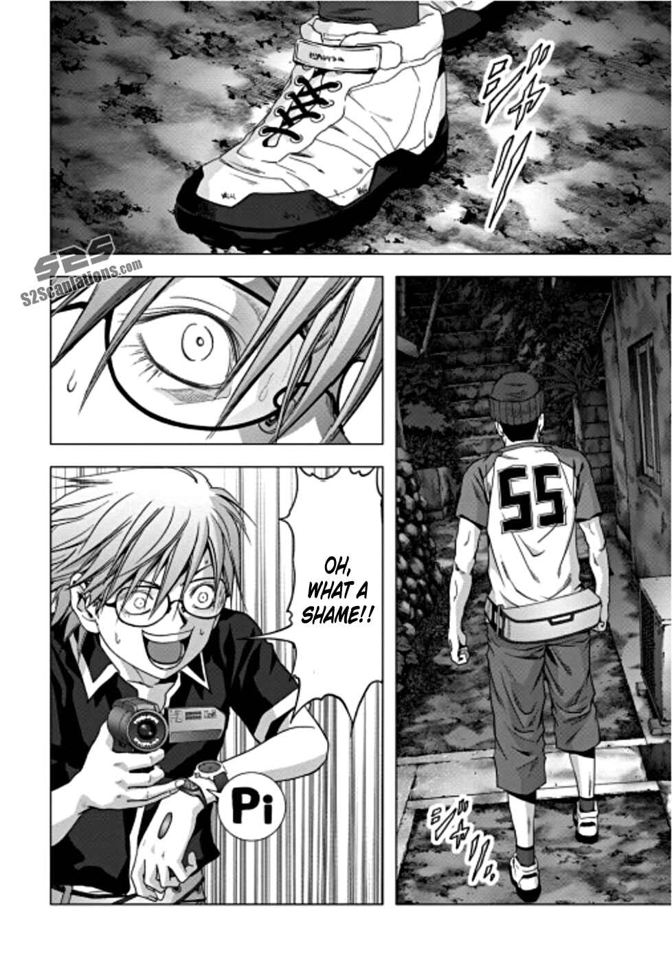 Page 35 Chapter 72 BTOOOM!