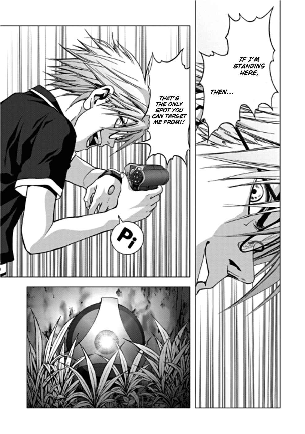 Page 38 Chapter 72 BTOOOM!