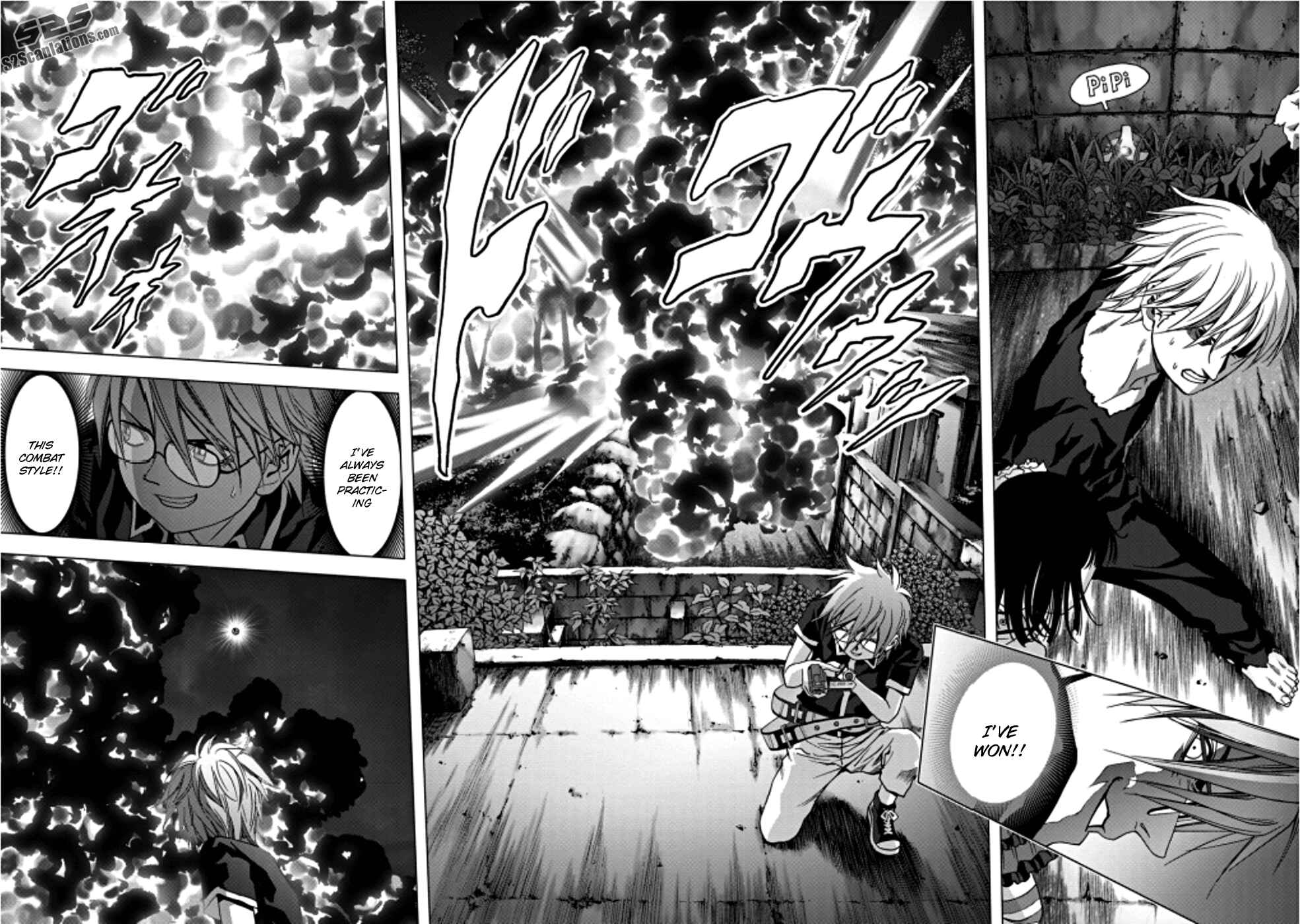 Page 39 Chapter 72 BTOOOM!