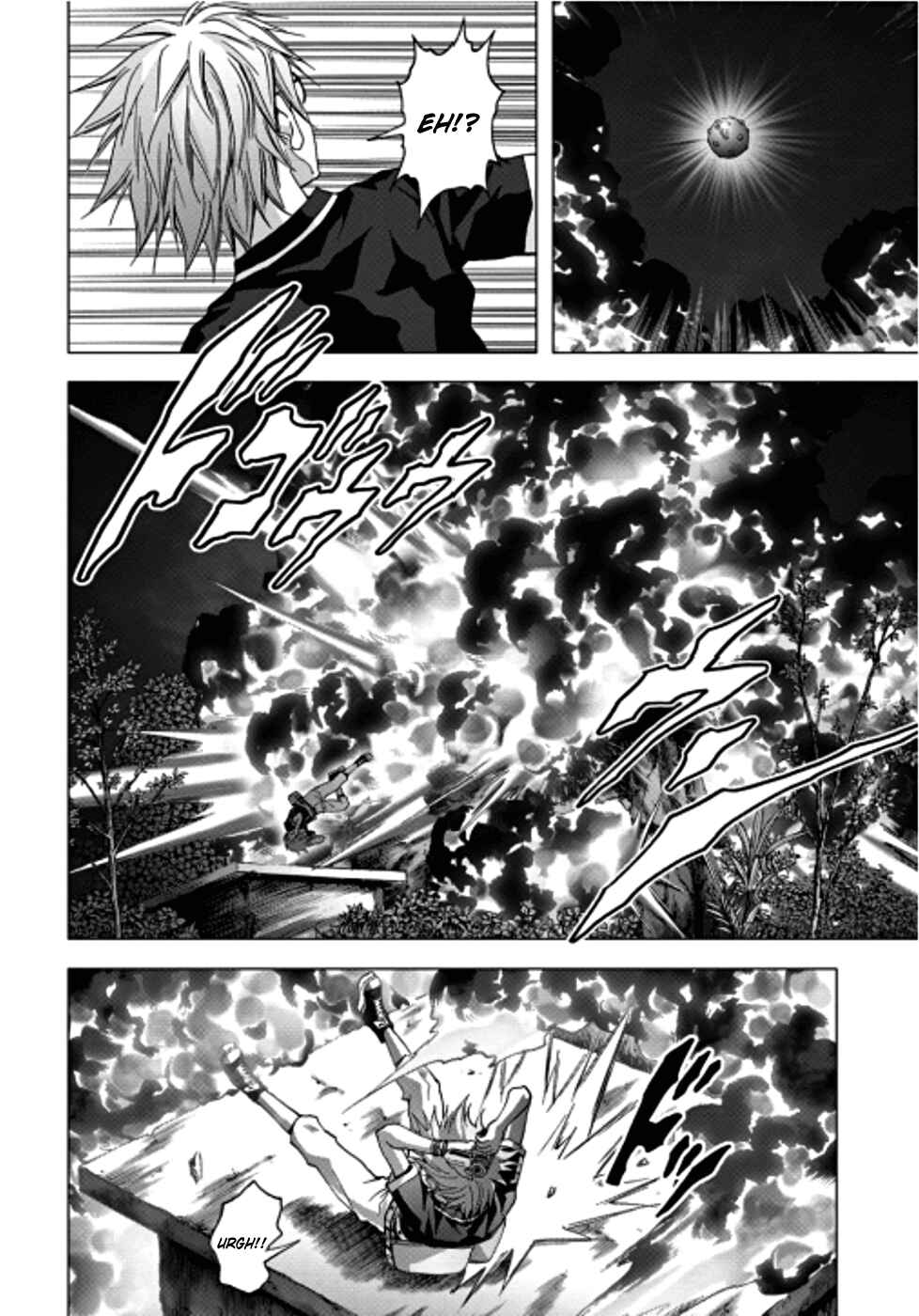Page 40 Chapter 72 BTOOOM!