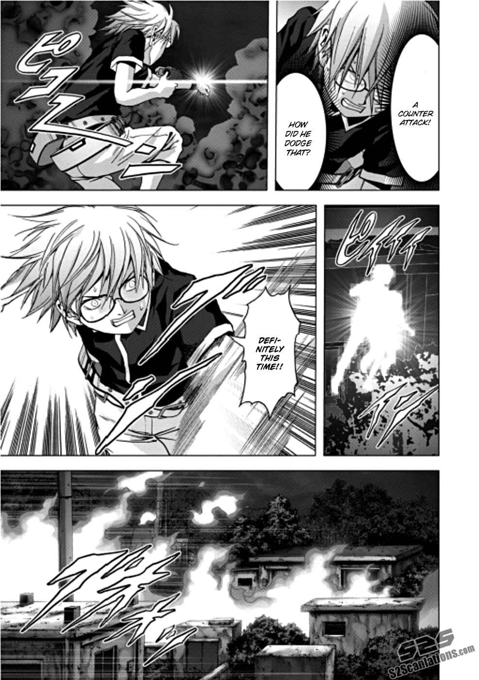 Page 41 Chapter 72 BTOOOM!