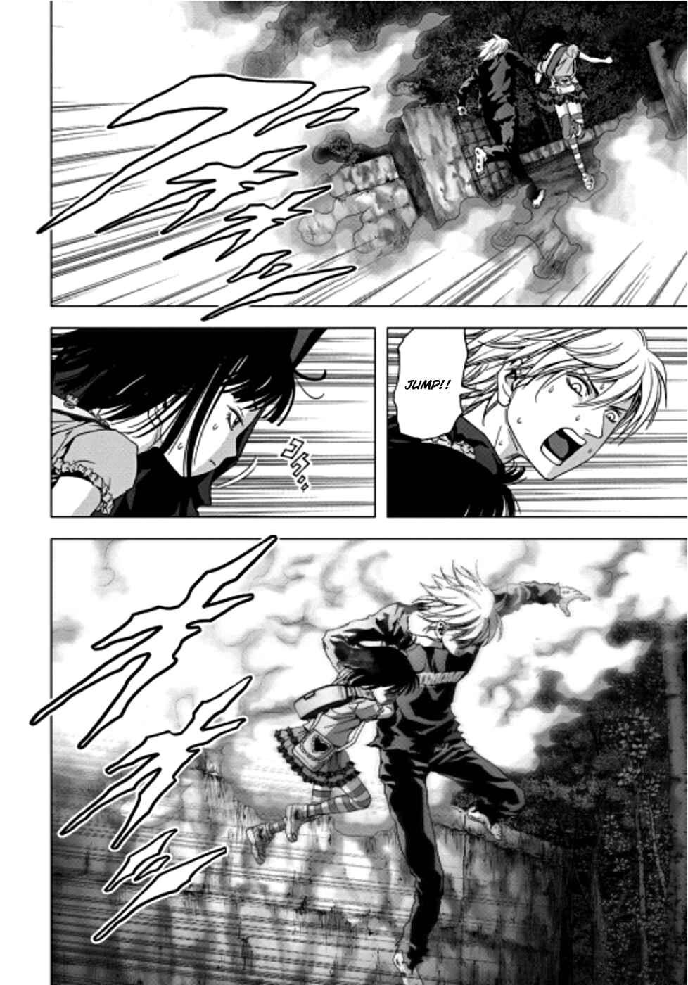 Page 42 Chapter 72 BTOOOM!