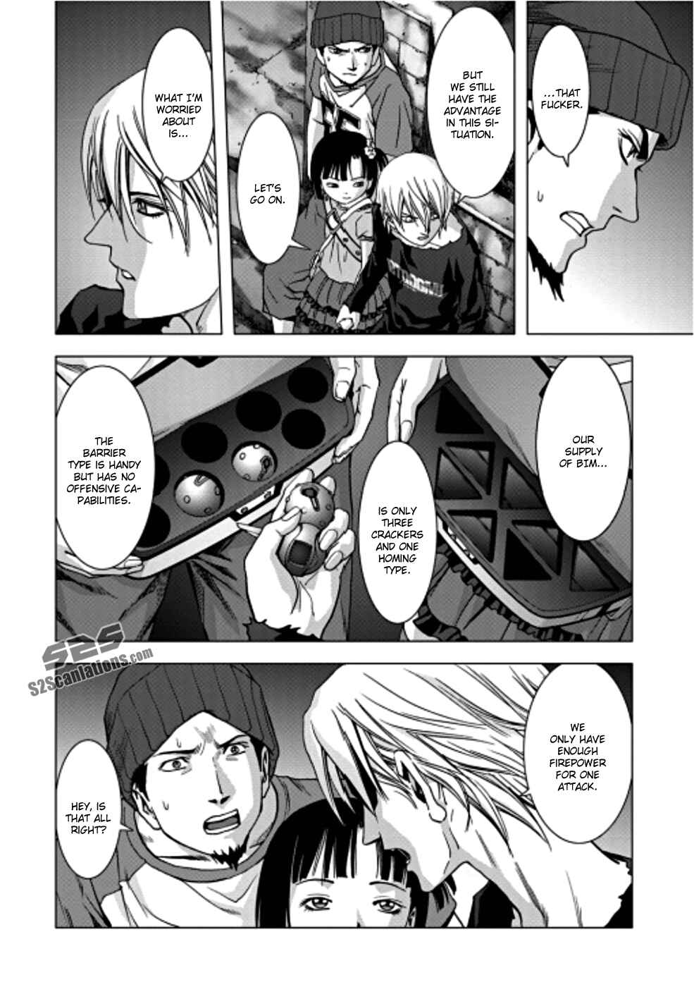 Page 5 Chapter 72 BTOOOM!