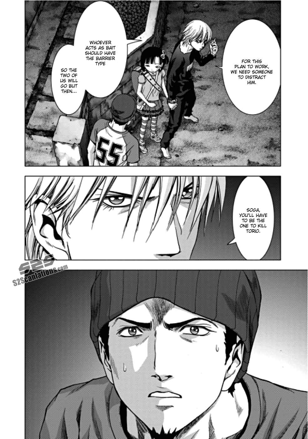 Page 7 Chapter 72 BTOOOM!