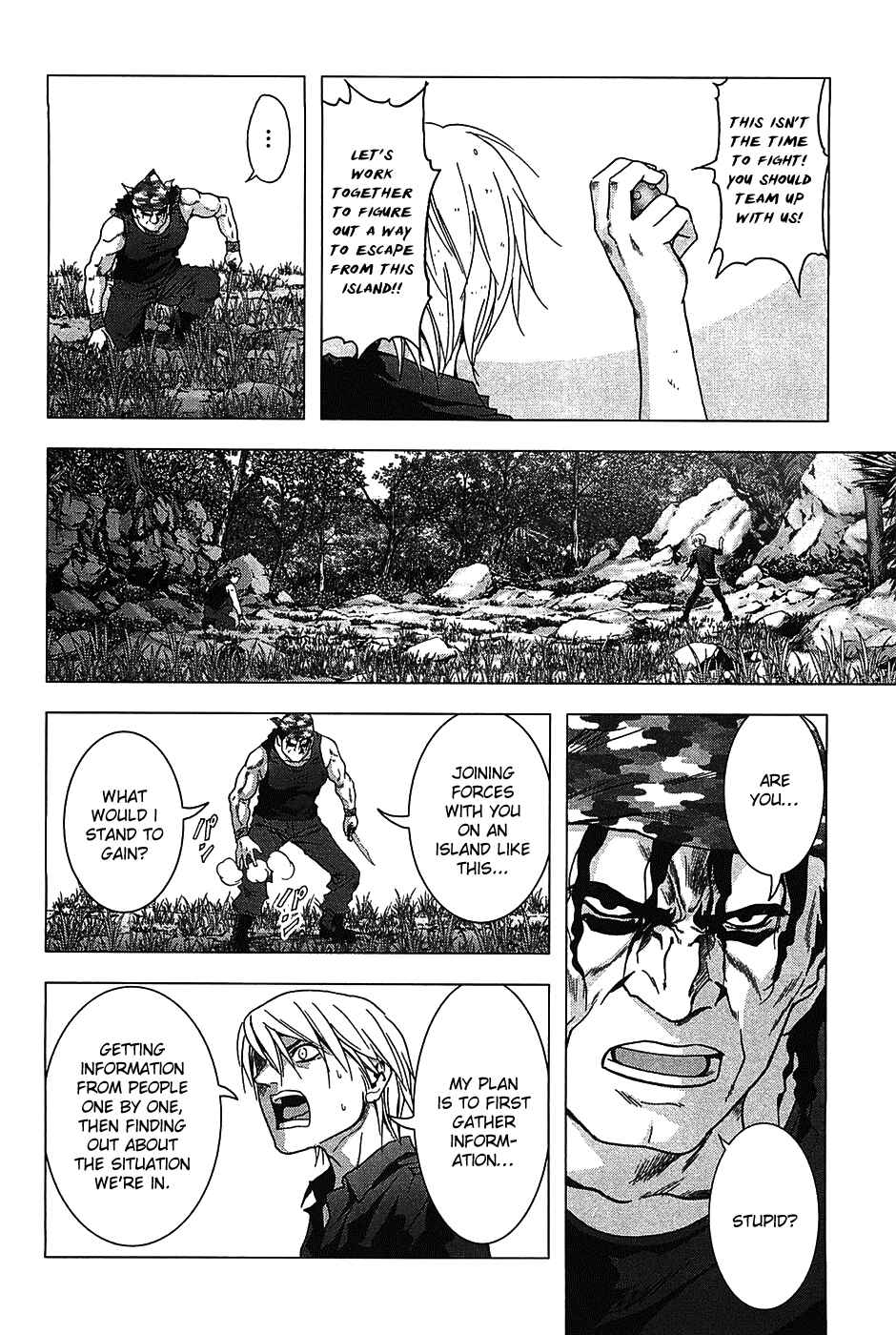 Page 11 Chapter 25 BTOOOM!