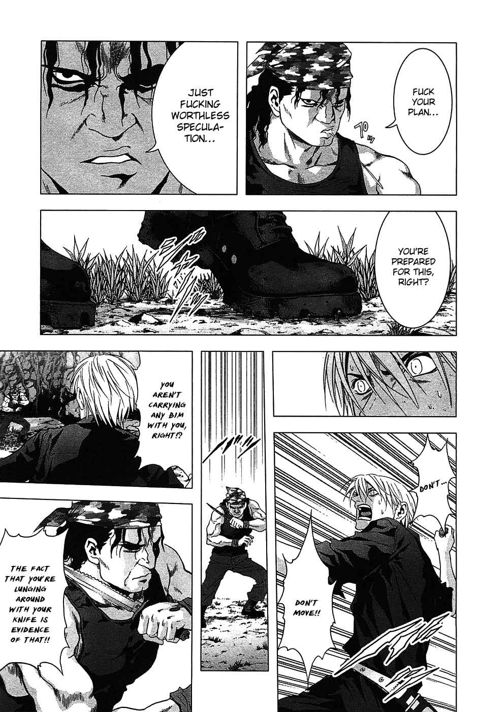 Page 14 Chapter 25 BTOOOM!