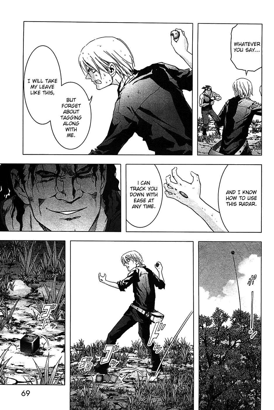 Page 18 Chapter 25 BTOOOM!