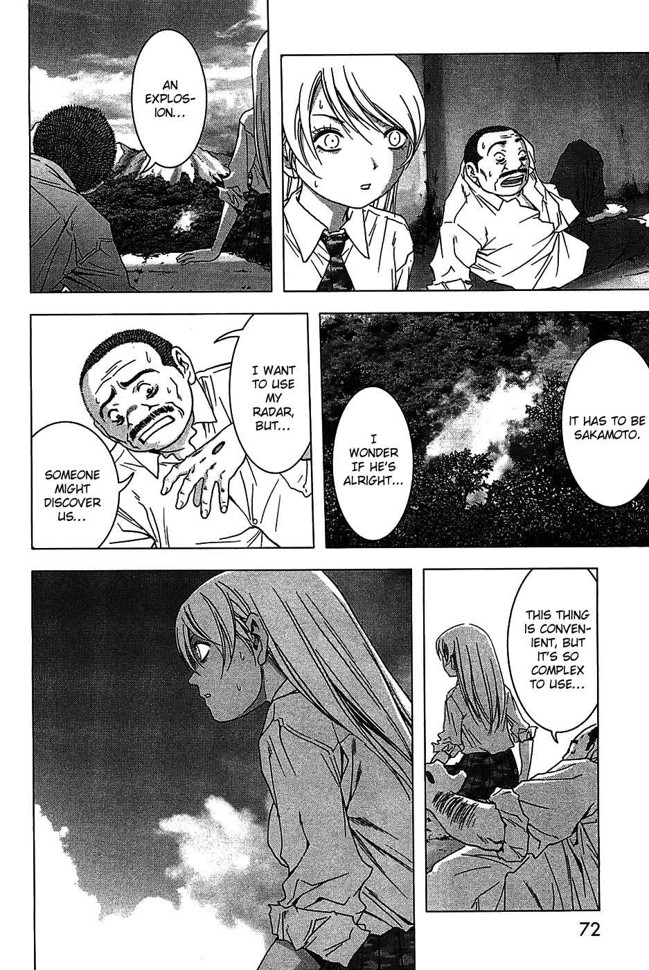 Page 21 Chapter 25 BTOOOM!