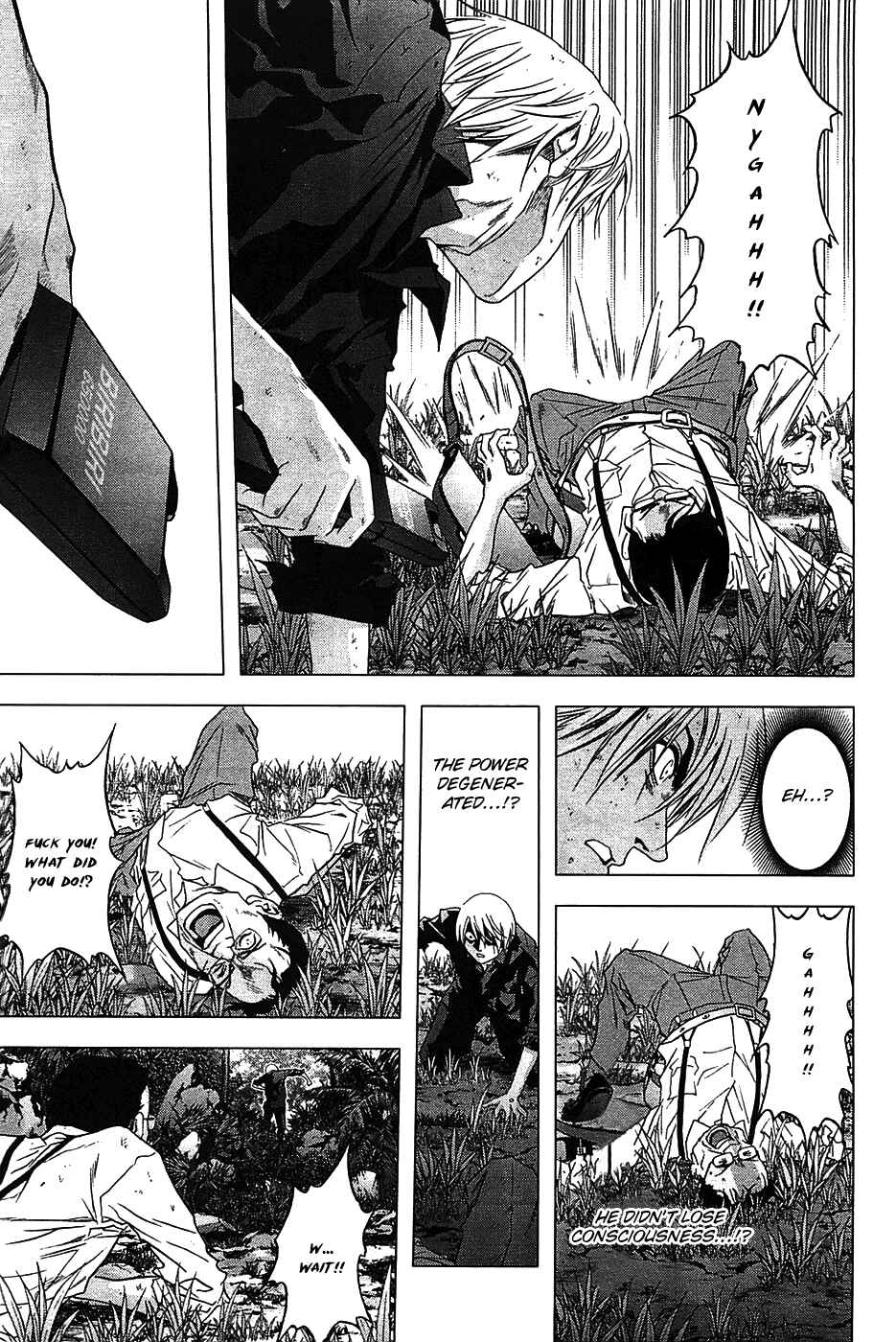 Page 24 Chapter 25 BTOOOM!