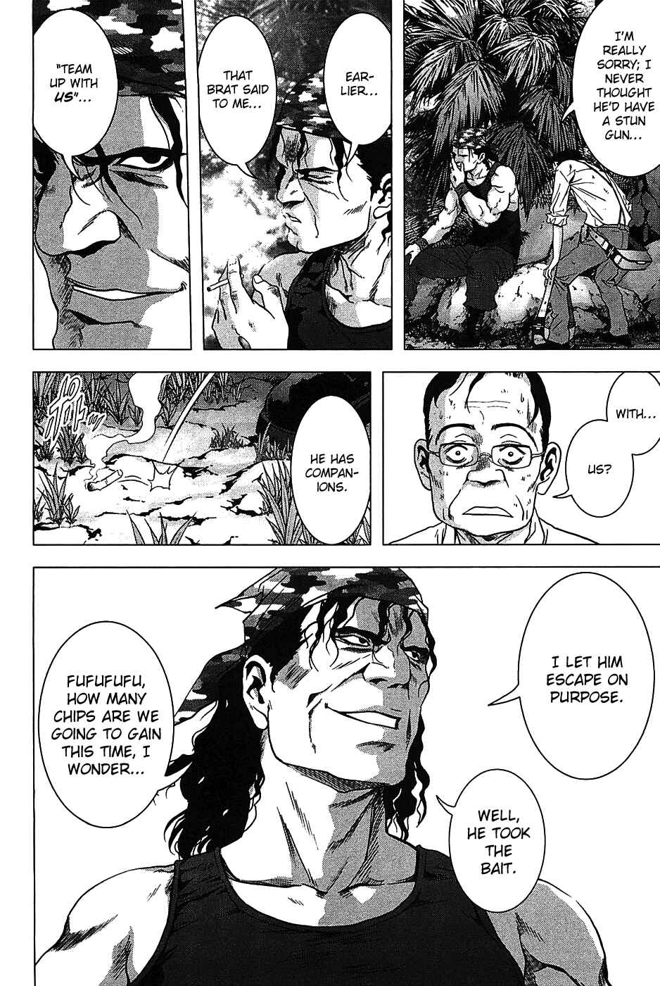 Page 25 Chapter 25 BTOOOM!