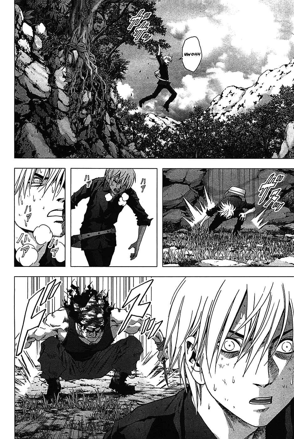 Page 9 Chapter 25 BTOOOM!