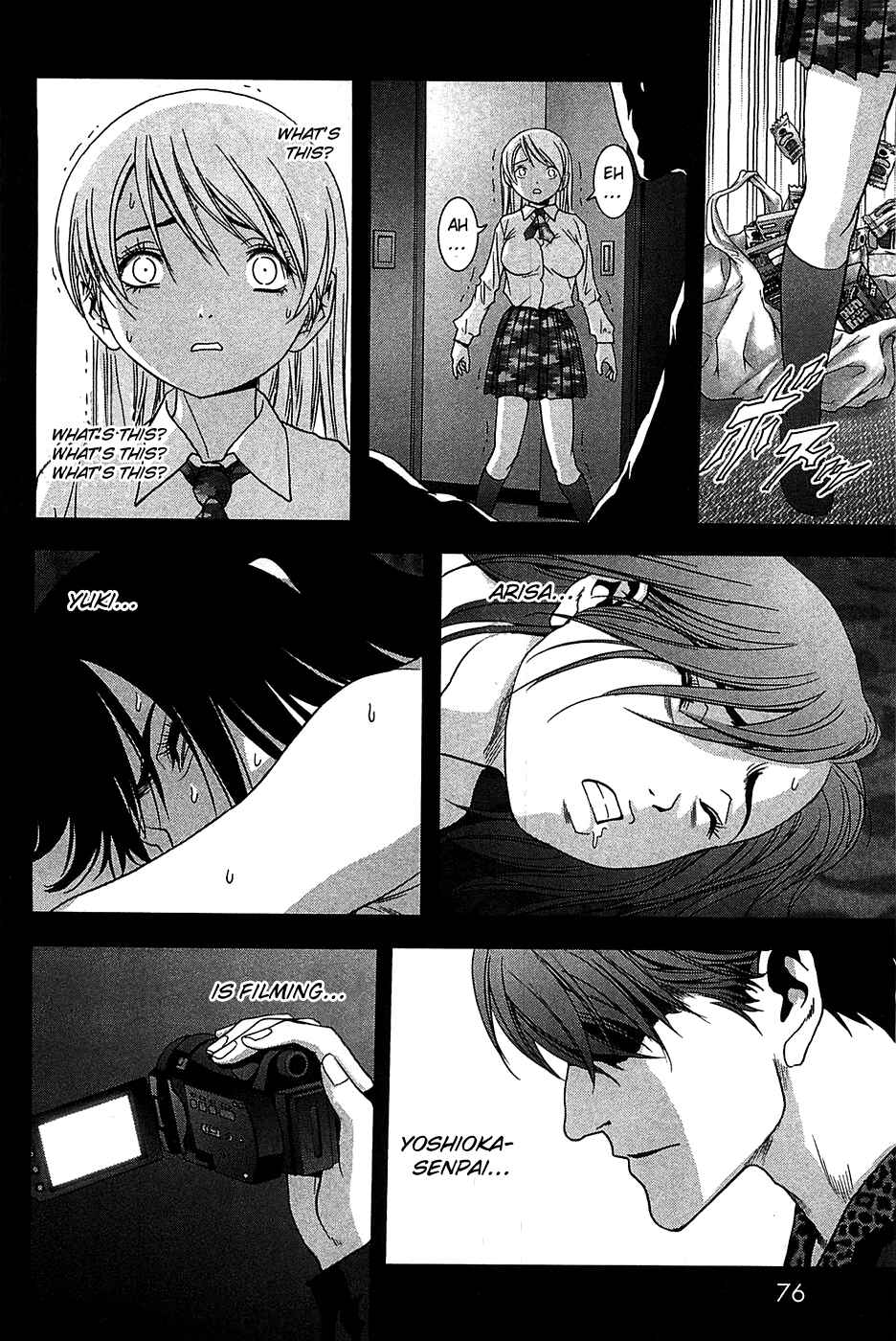 Page 11 Chapter 34 BTOOOM!