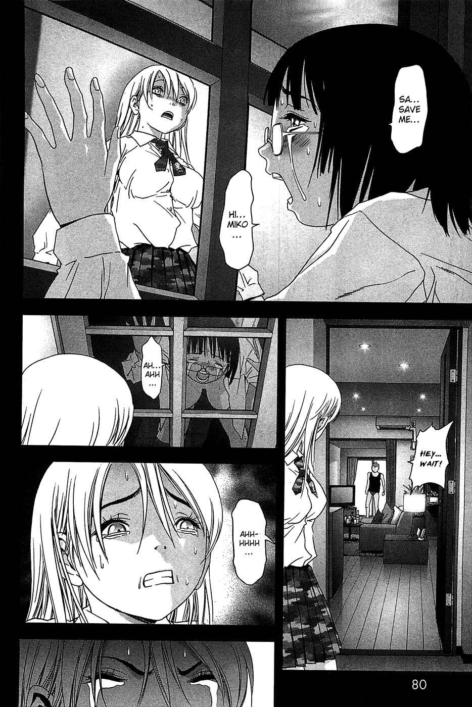 Page 15 Chapter 34 BTOOOM!