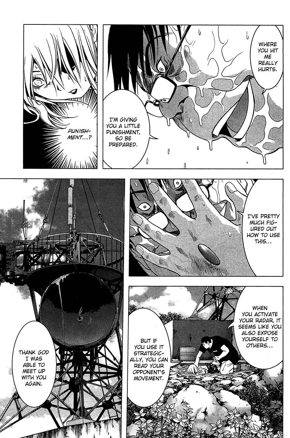 Page 20 Chapter 34 BTOOOM!