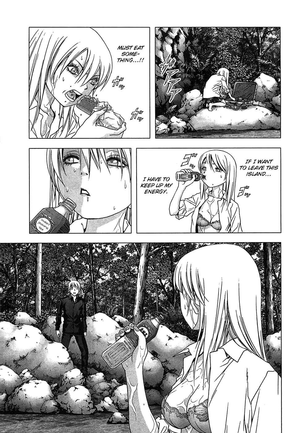 Page 4 Chapter 34 BTOOOM!
