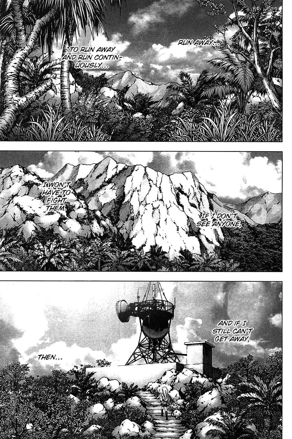 Page 6 Chapter 34 BTOOOM!