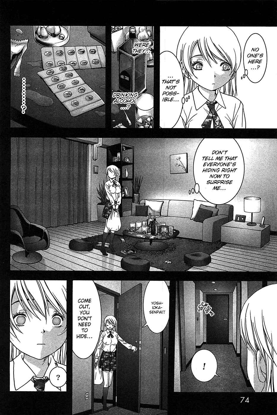 Page 9 Chapter 34 BTOOOM!