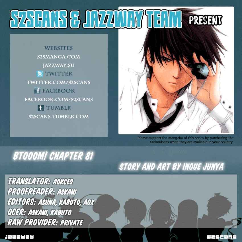 Page 1 Chapter 81 BTOOOM!