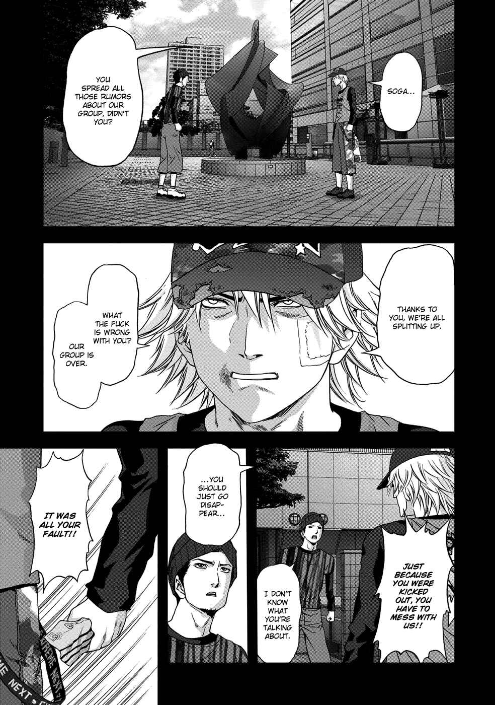Page 10 Chapter 81 BTOOOM!