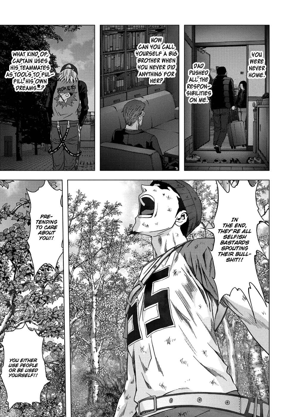 Page 12 Chapter 81 BTOOOM!