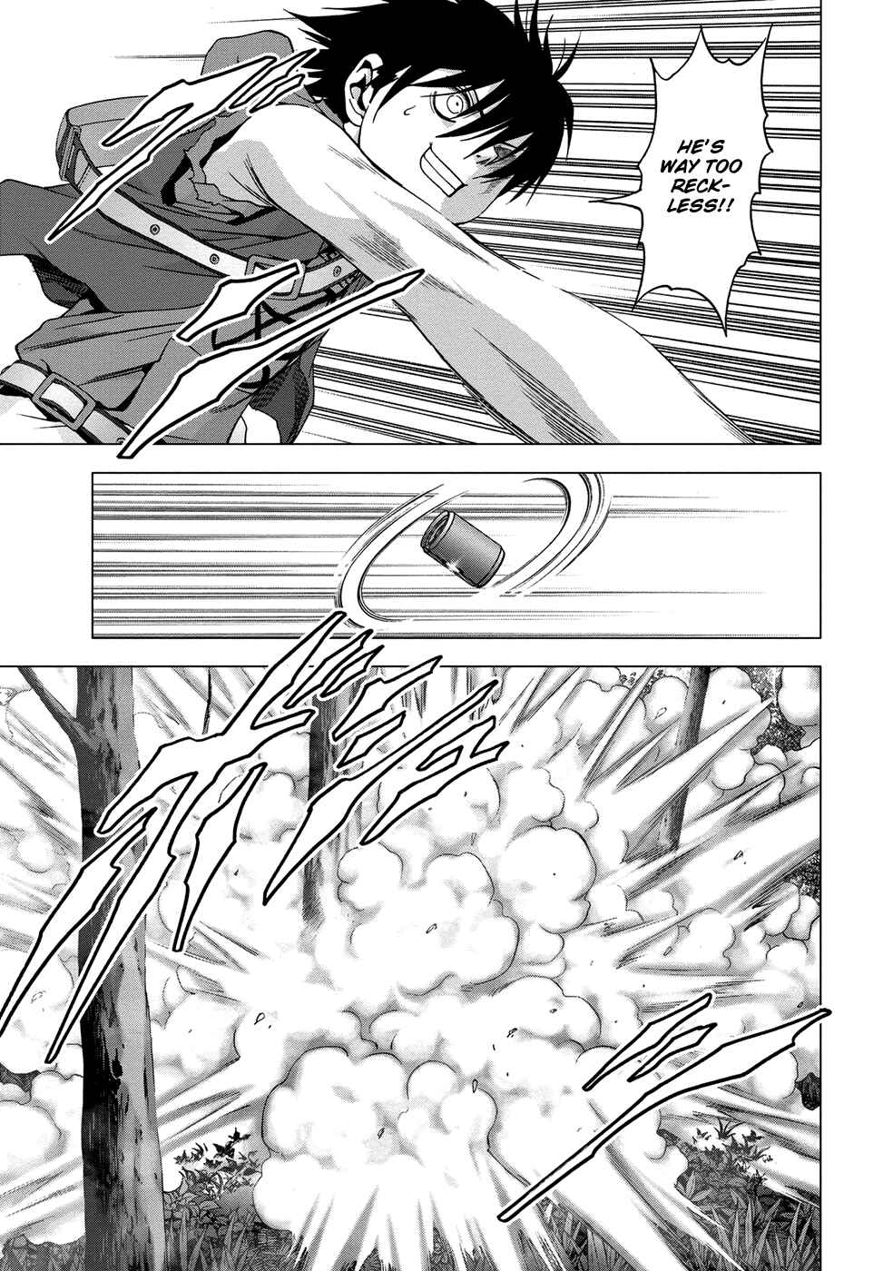 Page 18 Chapter 81 BTOOOM!